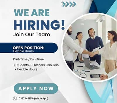 office based marketing and staff required