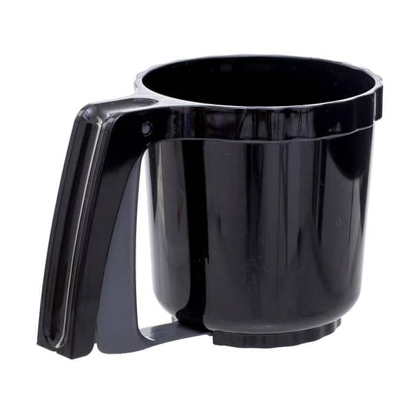 Flour Sifter - Jug with Mechanical Sifting [Compact] [Ideal for baking]