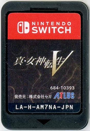 Shin Megami Tensei V Nintendo Switch (Cartridge only)