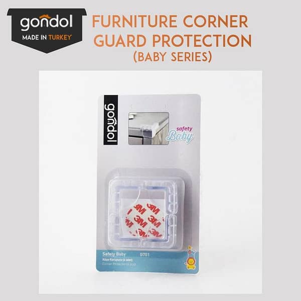 Gondol Furniture Corner Guard Protection [Baby Series]