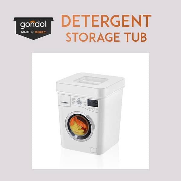 Detergent Storage Tub [3.5 Liter] (can store 1.8kg)