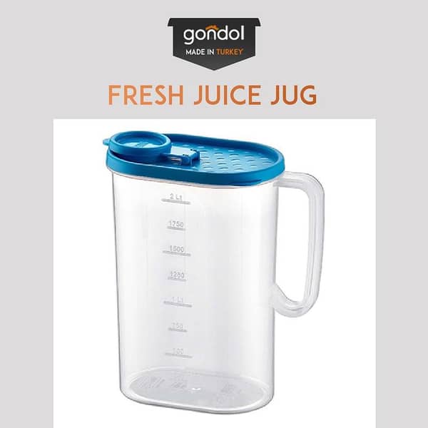 Fresh Juice Jug [2 Liter] [BPA Safe]