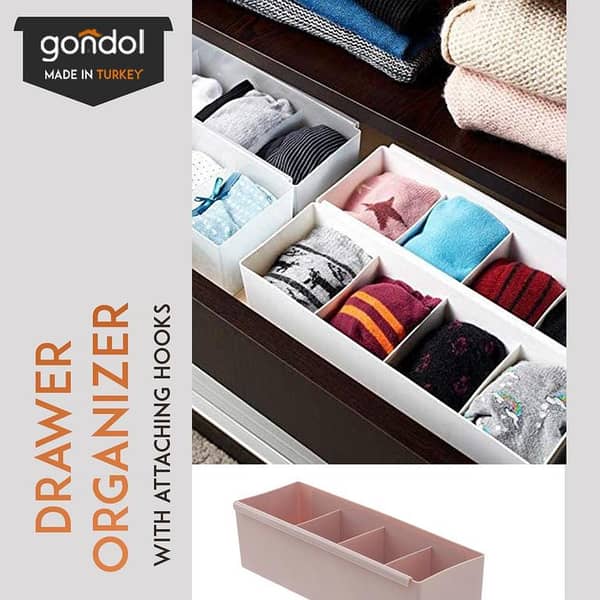 Drawer Space Saving Organizer