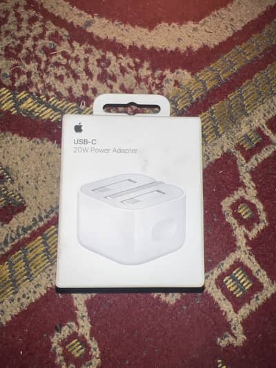 Dubai Apple Company Original iphone Charger New pin pack