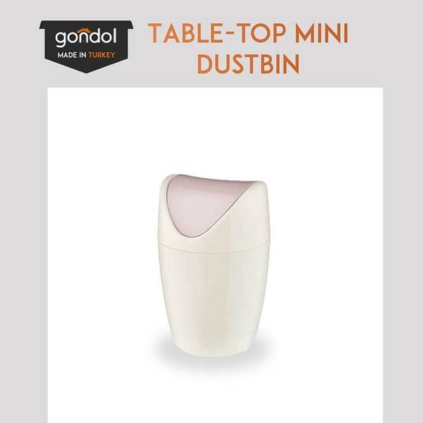 Table Top Mini Dustbin