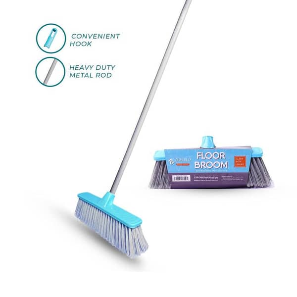 Zidello Sparkling Floor Broom