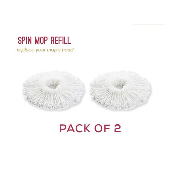 Zidello Spin Mop Refill - Bundle Packs (Original)