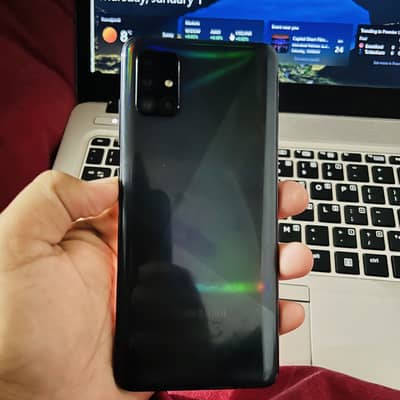 samsung a51 final frice 18500 03306388858 only mobile condition good