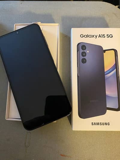Samsung A15 ( 8/256) in warranty