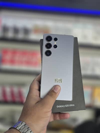 S25 Ultra 12GB 256GB  PTA approve