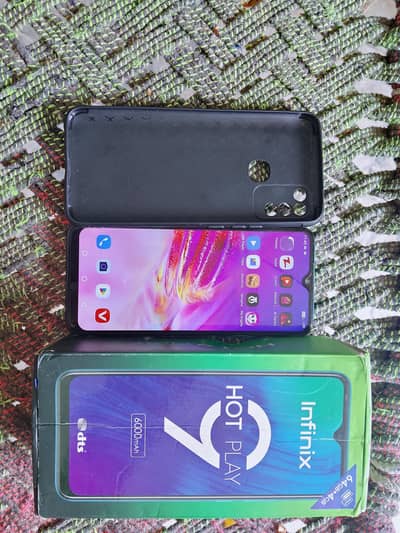 Infinix hot 9 play 4/64