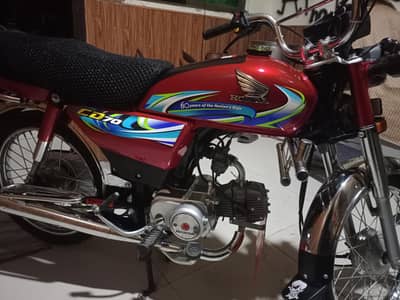 Honda 70. ,ccmodel 2024,Open letter showroom condition