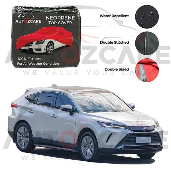 Toyota Harrier Neoprene Top Cover - Model 2023-2025