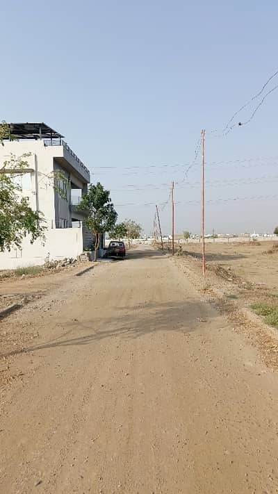 400 Square Yard Transfer Plot Block 2 PIR AHMED ZAMAN TOWN