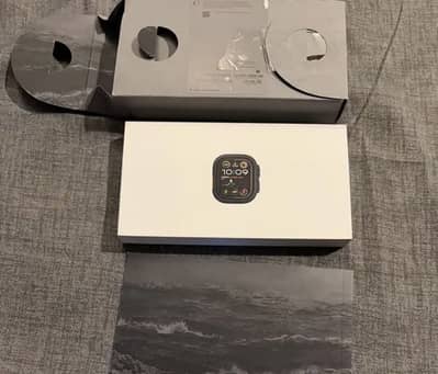 Apple watch ultra 2 black 100health
