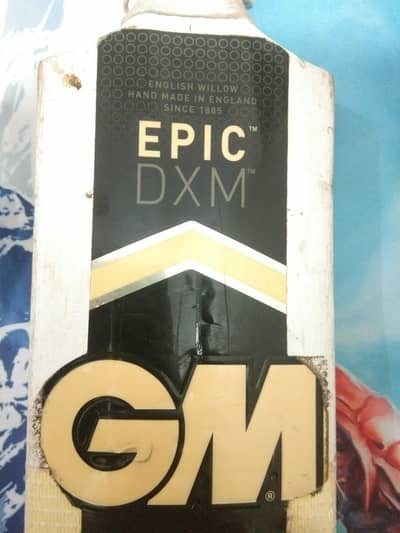 made in England Epic DXM GM willow Kid's original bat under 12 to 15