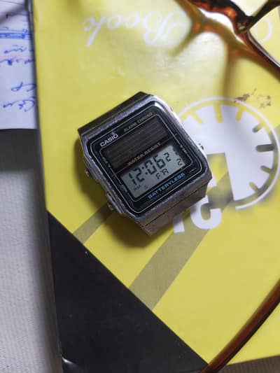 Casio AL-180 Solar Original Japanese