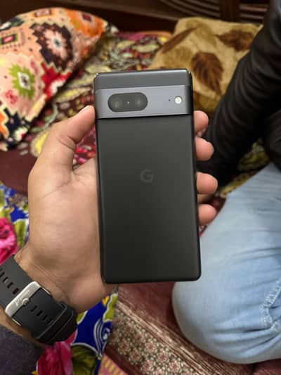 google pixel 7 official pta approved physical*esim 10 by 10 condition