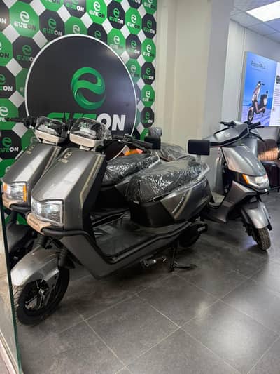 All Eveon Brand New Electric Scooty 2026 Models Available