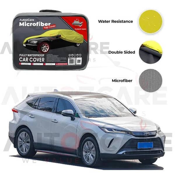 Toyota Harrier Microfiber Car Top Cover - Model 2023-2025