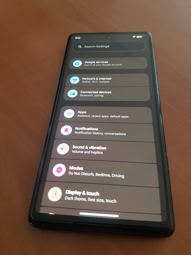 Google Pixel 6a 1