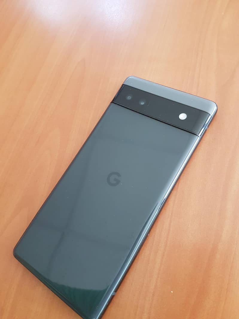 Google Pixel 6a 5