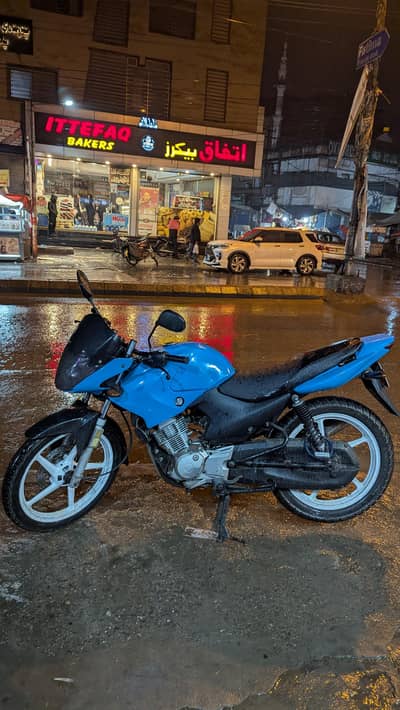 Yamaha ybr 125cc modified