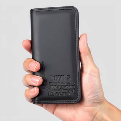 Long Wallet for man for pu leather-best Wallet for men_wallet for boys