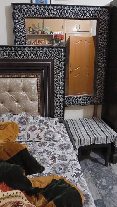 Double Bed Dressing Mirror