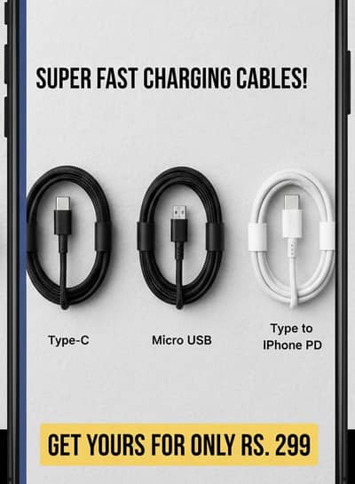mobile charging cables