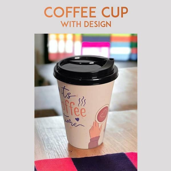 Coffee Cup with Design