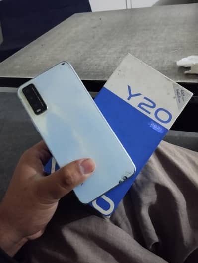Vivo y20 4/64 pta official approved All ok phone ha