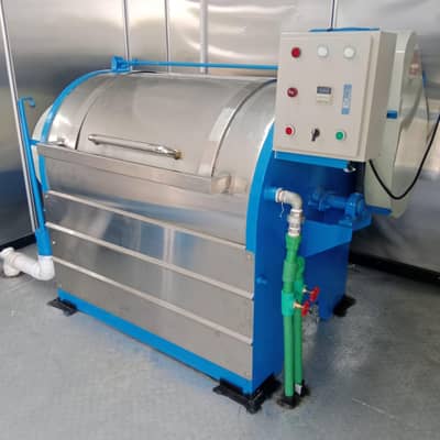 Industreal washing plant Tumbler Dryer Hydro Spinner