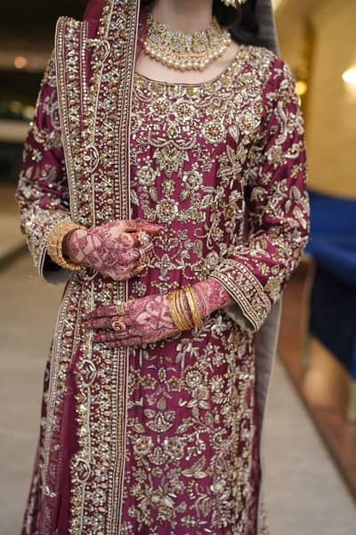 Bridal wedding dress|Bridal Farshi Lehngal