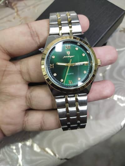 Poedagar watch || casual watch || water resistant watch
