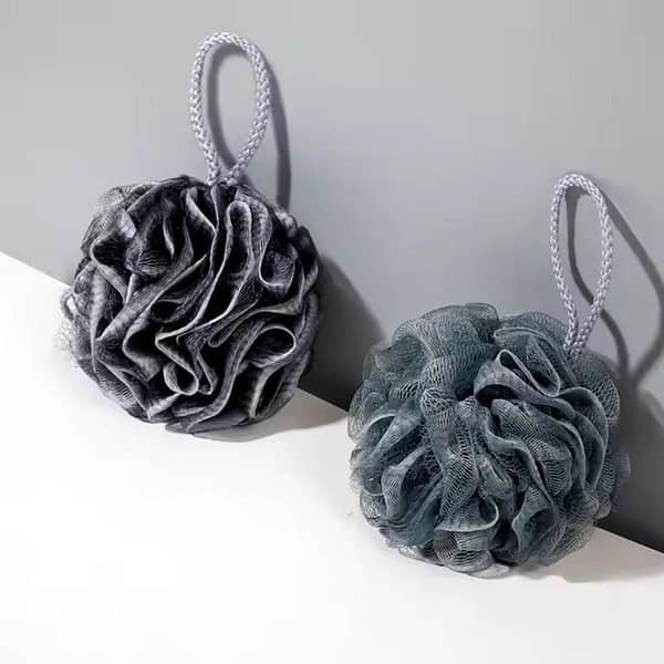 Zidello Soft Mesh Bath Sponge Loofah – Exfoliating Body Scrubber