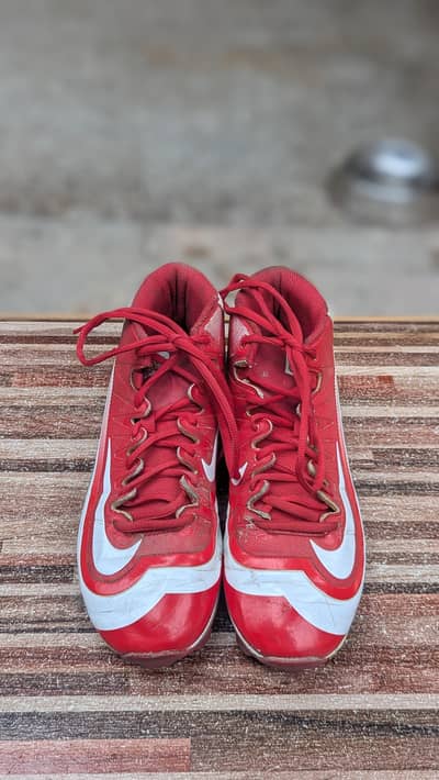 Nike Alpha Shoes (Price Negotiable)