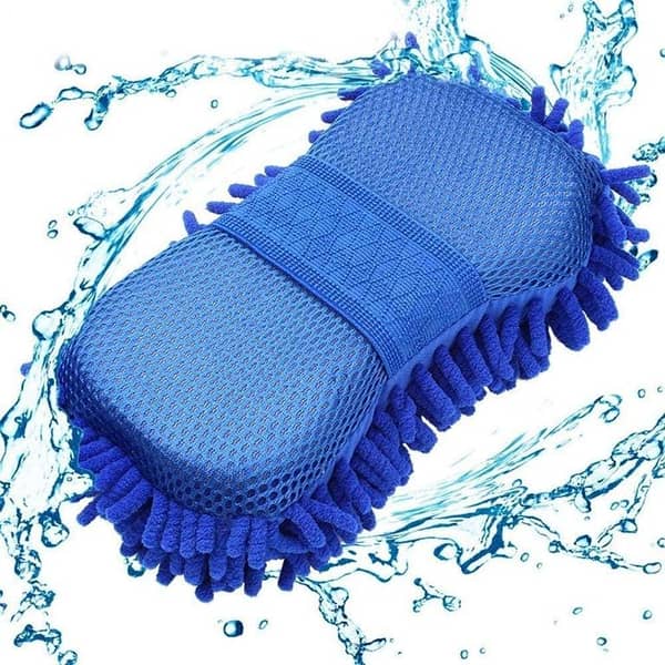 Microfiber Sponge Pad with Grip Handle