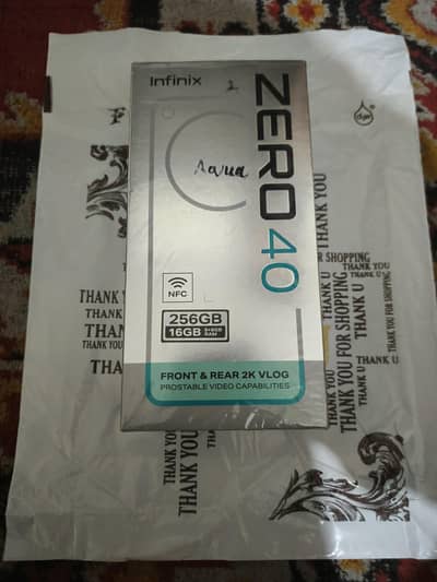 Infinix Zero 40 Brand New