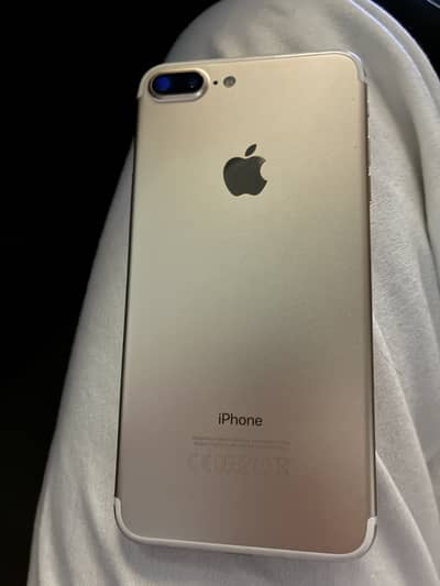 iPhone 7plus PTA APPROVED 128 GB