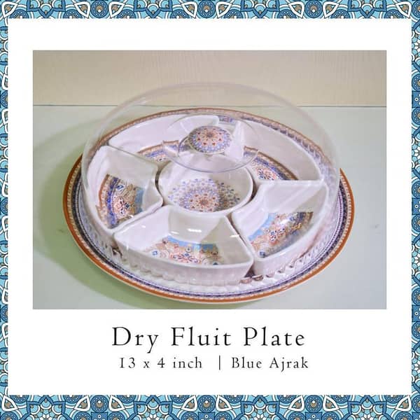 Dry Fruit Serving Platter