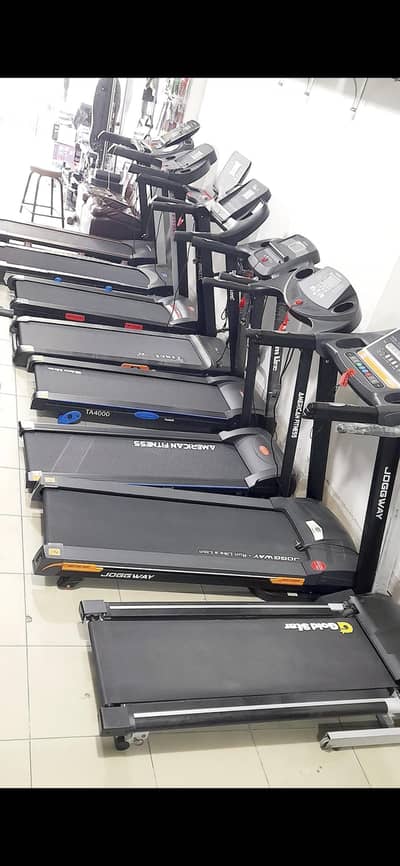 Treadmill/Exercise Cycle/Elliptical Trainer/Home gym/Recumbent cycles