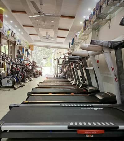 Treadmill/Exercise Cycle/Elliptical Trainer/Home gym/Recumbent cycles