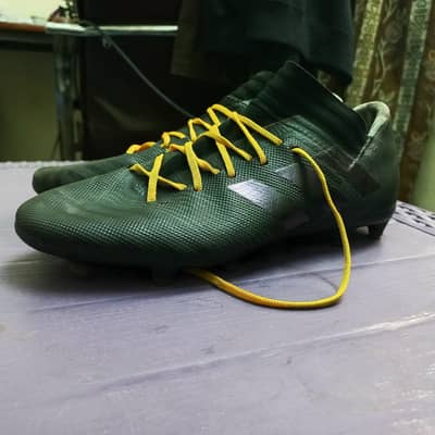 adidas Nemeziz 17.1 FG - Black - Nite Crawler (Size US-8)