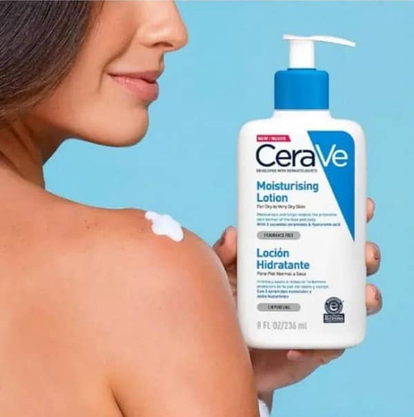 CeraVe Moisturizing Lotion For Dry Skin (236ml)