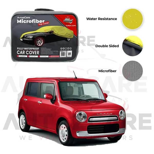 Suzuki Alto Lapin Microfiber Car Top Cover - Model 2015-2025