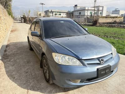 Honda Civic VTi Oriel Prosmatec 2004