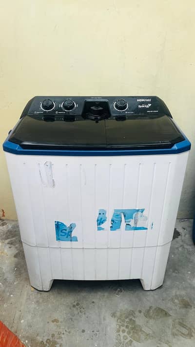 homeage washing and dryer