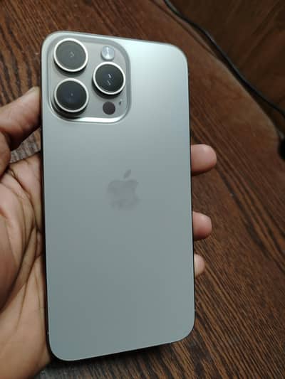 IPHONE 15 PRO MAX NON PTA