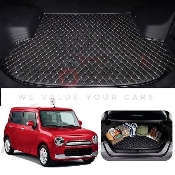 Suzuki Alto Lapin 7D Custom Car Trunk Mat - Model 2015-2025